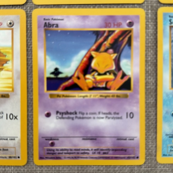 Vintage Pokémon Card Bundle (12) 1995 Perfect Condition Please See All Pics - Picture 11 of 14